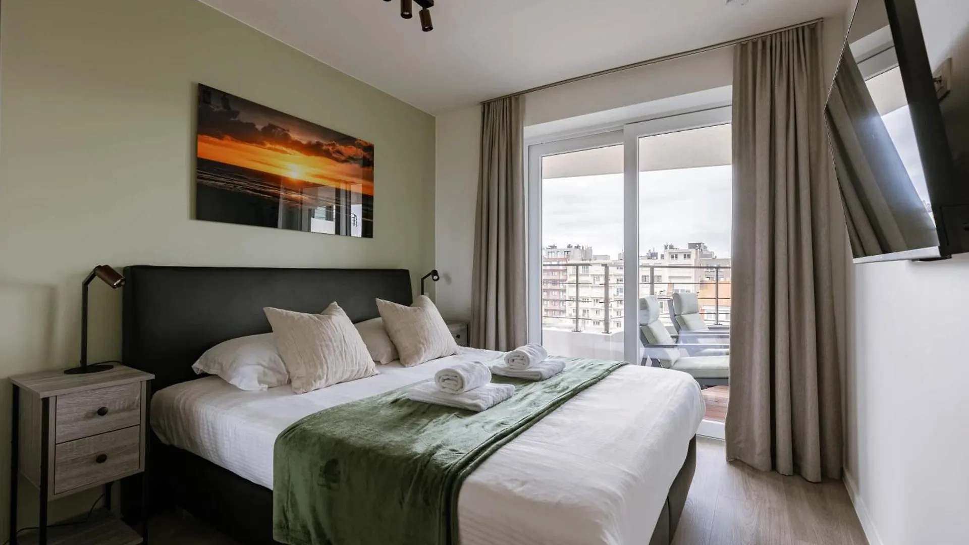 Relax By The Waves Apartment Ostend